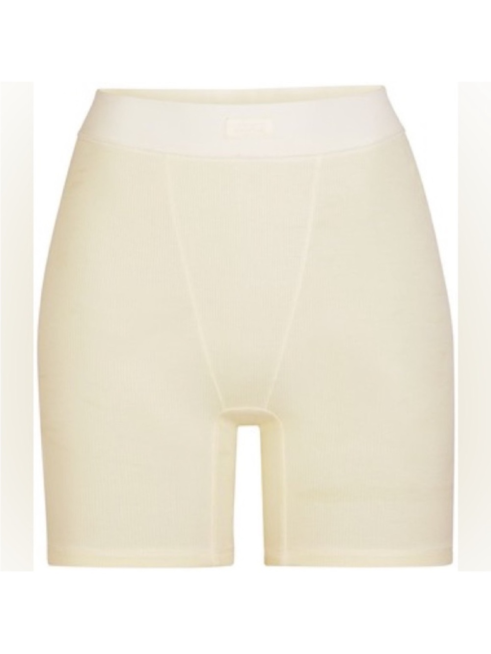 SKIMS SOFT LOUNGE BOXER LIMITED EDITION: CITRINE SMALL